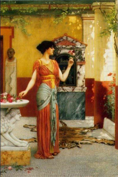 The Bouquet, John William Godward